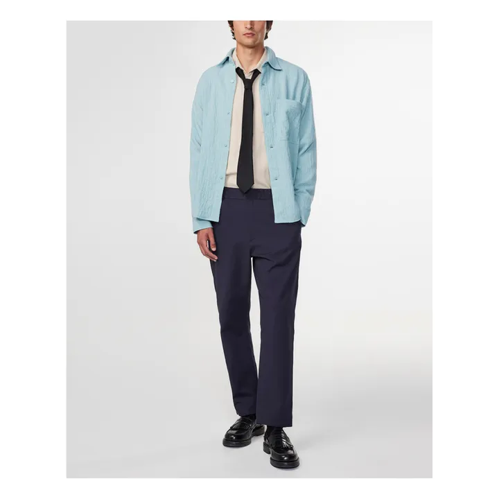 NN. 07 Pantalon Billie 1733 | Bleu marine