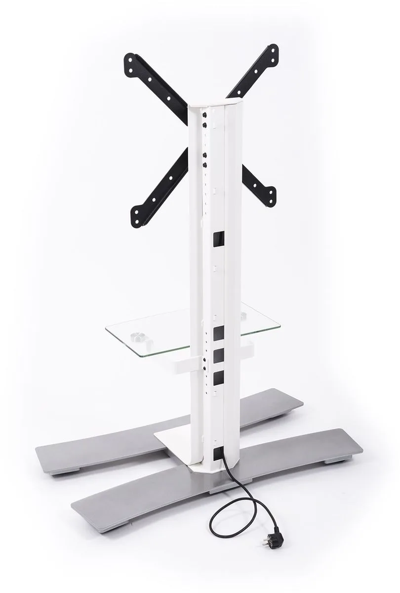Erard Will 1600 XL Blanc Supports TV