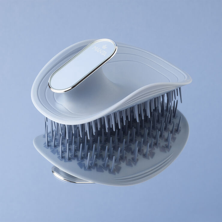 Manta Manta Mirror Brush in Blue