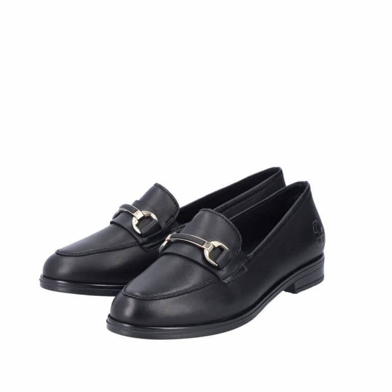 Rieker Loafers Dame 46262-01