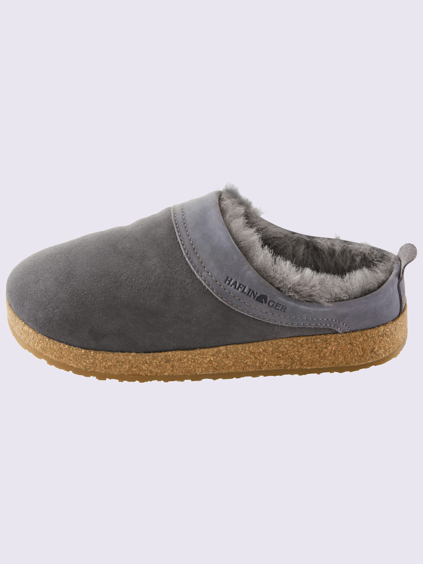 Chaussons cuir d'agneau souple