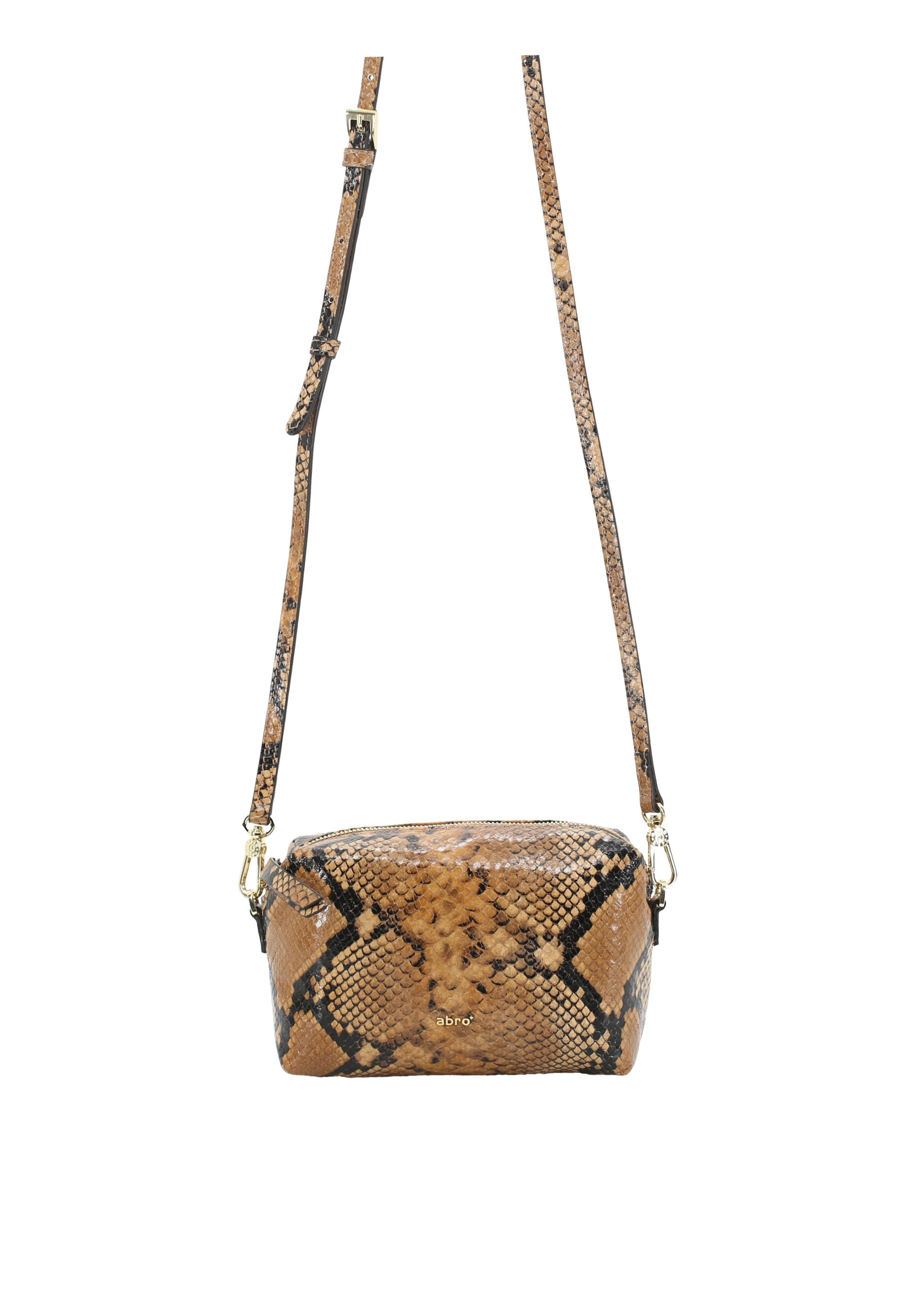 Cross body bag KAIA Leather phyton embossed Standard