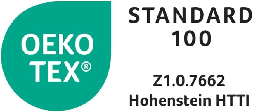 Irisette Daunendecke Nora extra warme Winterdecke mit Bezug aus 100% Baumwolle. Füllung aus 100% Daunen der Klasse I, 155 x 220 cm, Öko-Tex Zertifiziert, produziert nach deutschem Qualitätsstandard