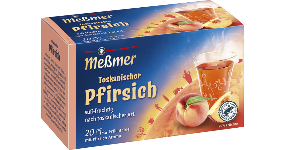 MESSMER Siena Toskanischer Pfirsich