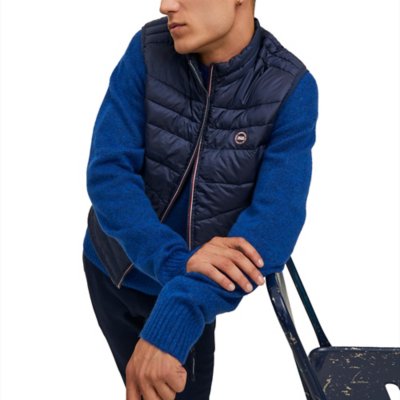 Doudoune sans manche homme Jjehero Bodywarmer Collar JACK JONES