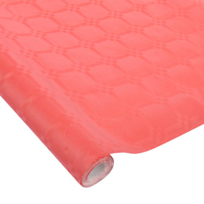 NAPPE DAMASSEE 1.18X5M ROUGE