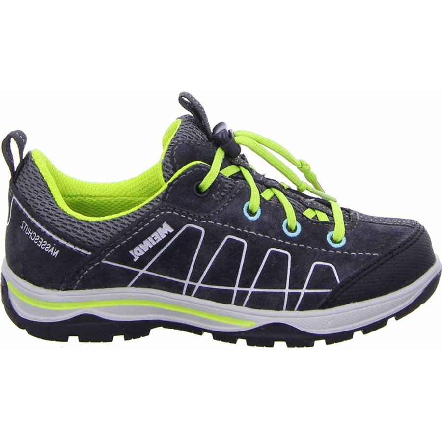 Meindl Halbschuhe dunkel-grau