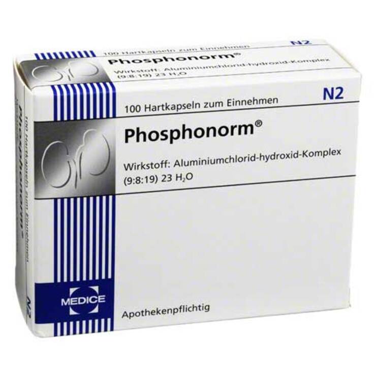 Phosphonorm Hartkapseln, 1X100 St
