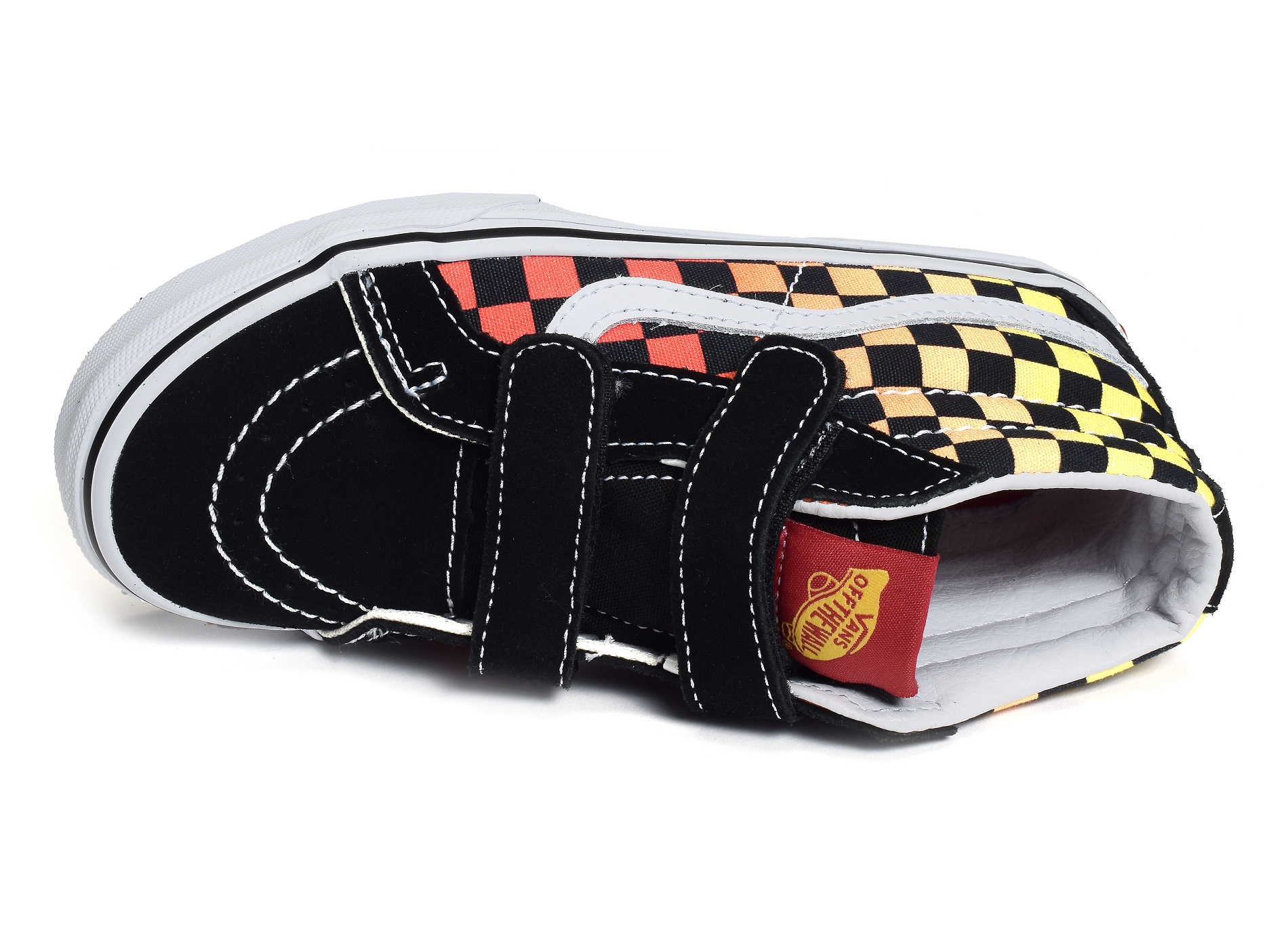 Uy sk8 mid reissue noir multicolore