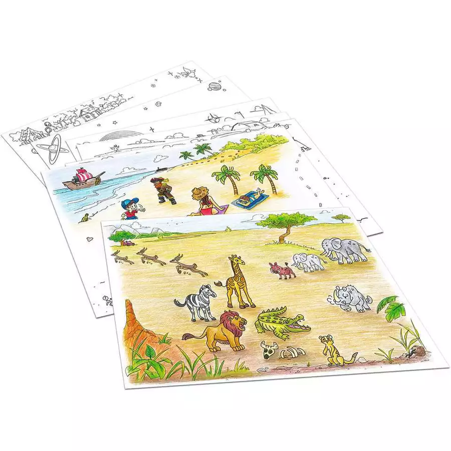Ravensburger Xoomy Maxi A4 Tisch bunt