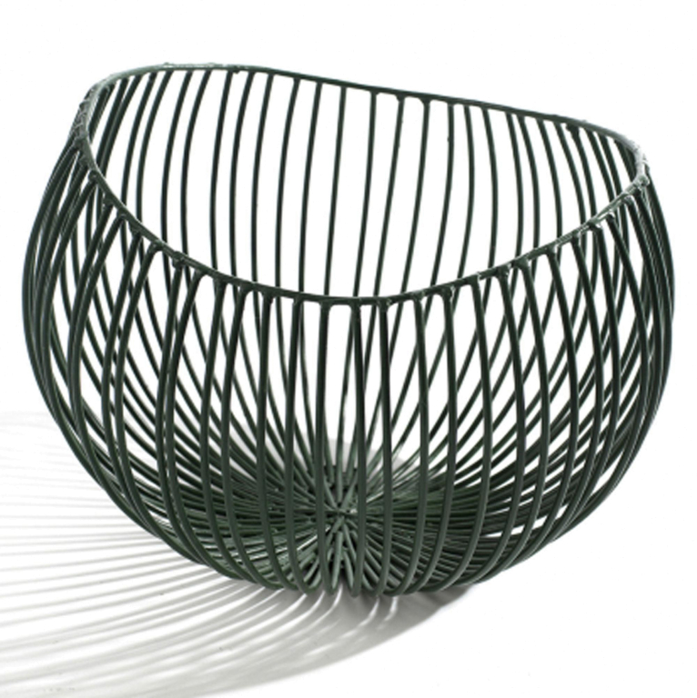 Serax Metal sculptures by Antonino Sciortino Gio fruitschaal groen