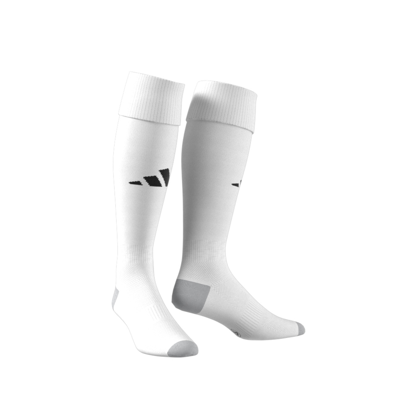 Adidas Milano 23 Voetbalsokken Wit Zwart
