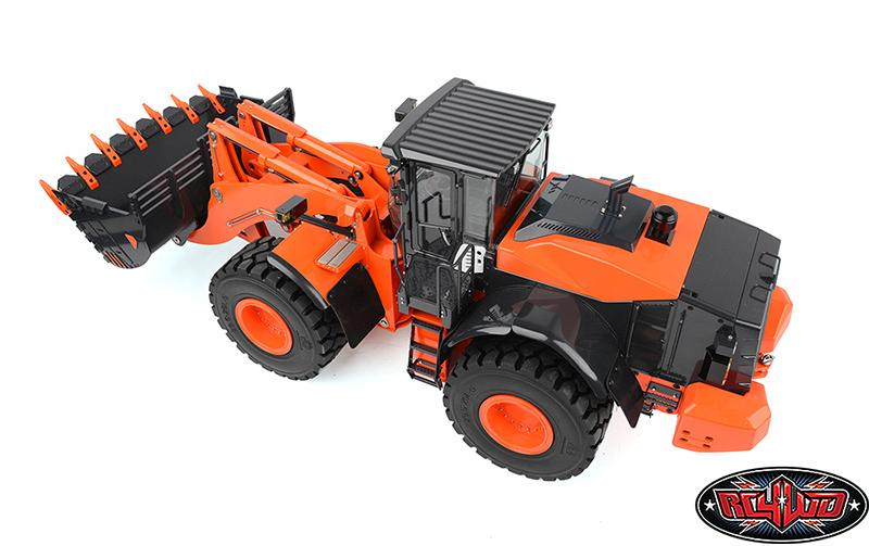 Radlader Hydraulisch Earth Mover ZW370 1:14, ARTR<br>Hydraulischer RC Bagger für Profis