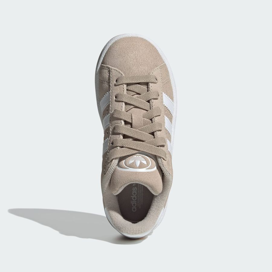 adidas Originals Chaussures Campus 00s - Beige/Blanc Enfant
