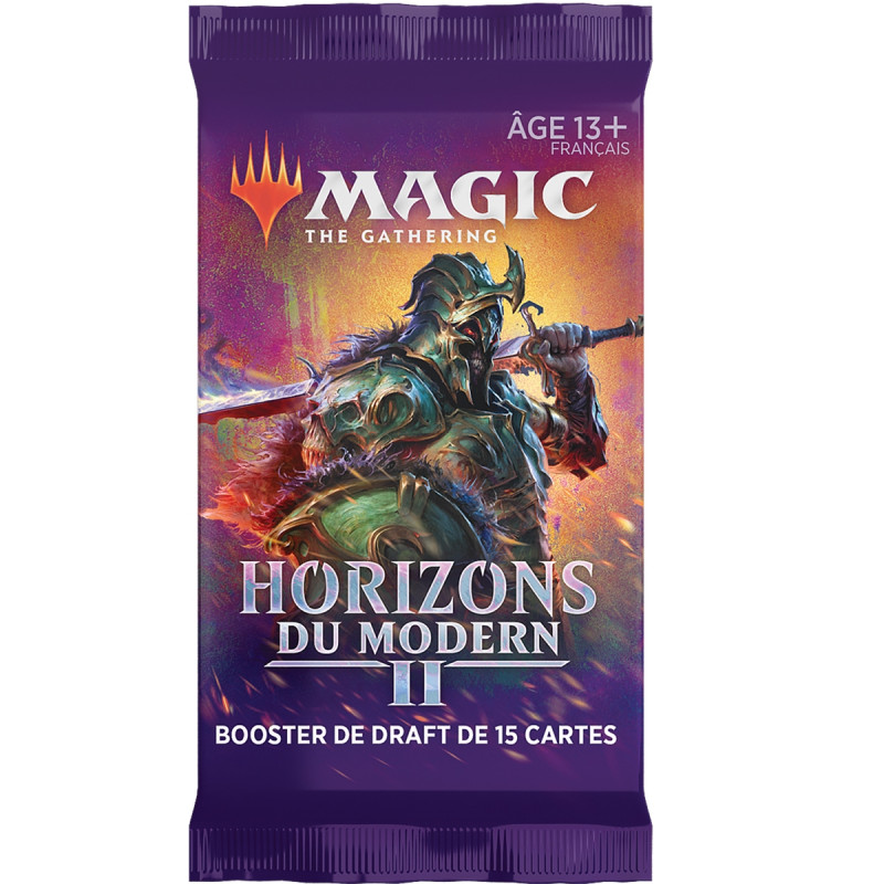 Magic the Gathering - Horizons du Modern 2 - Booster de Draft