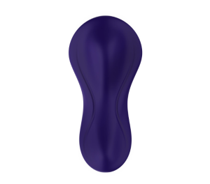 Caroline Remote Control Wearable Toy Auflege Vibrator - Lila / Pink