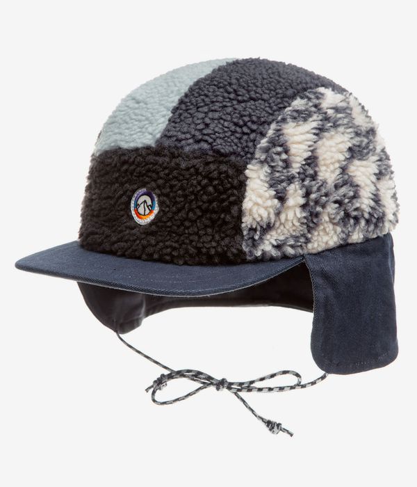 Patagonia Range Earflap Cap (synched flight small natural)