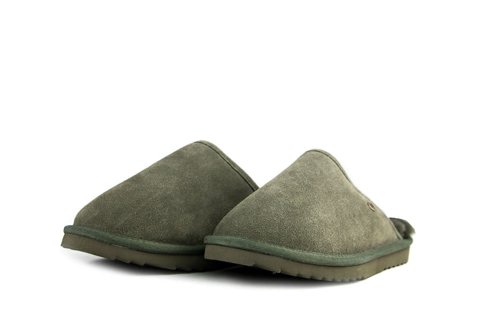 Warmbat Classic Olive Suede