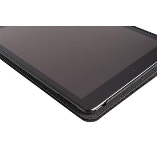 iPad 10.2'' (2021/2020/2019) EasyClick 2.0 Leder Tasche Smart Case Flip Cover Hülle mit Aufsteller (V10T59C1) - Schwarz