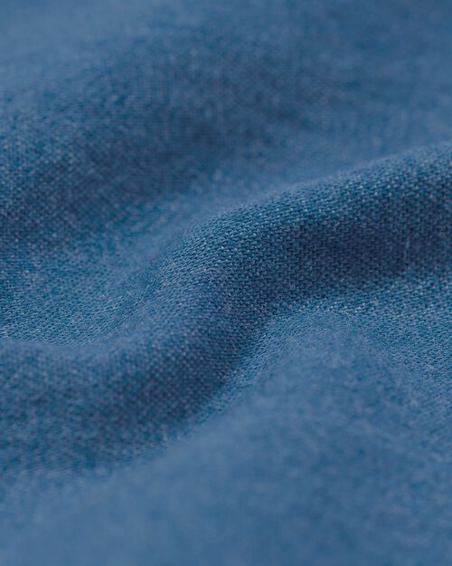 robe-chemisier femme Kelsey bleu moyen