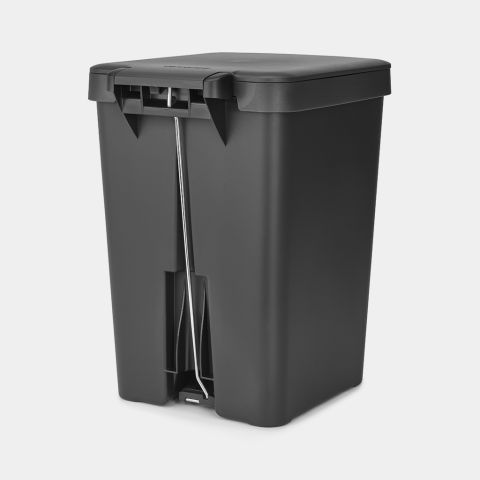 StepUp Pedaalemmer 25 liter - Dark Grey