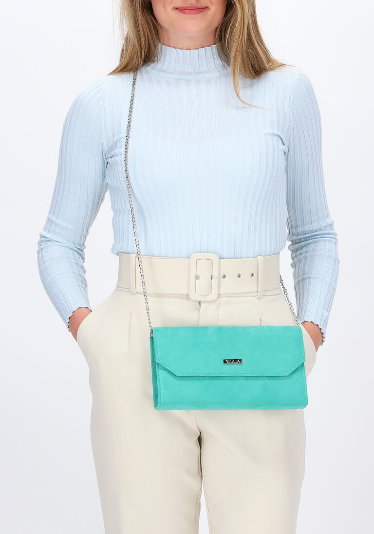GIULIA groene giulia clutch g.handbag