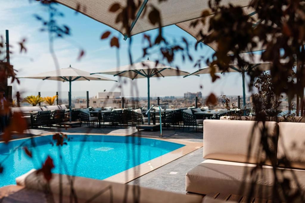 Baron Hotel Cairo Logies en ontbijt - Hotel