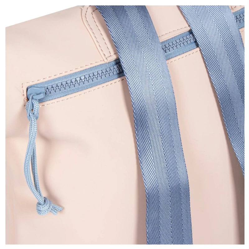 New Rebels Tim S Waterproof Flap Rugzak Soft Pink / Soft Blue