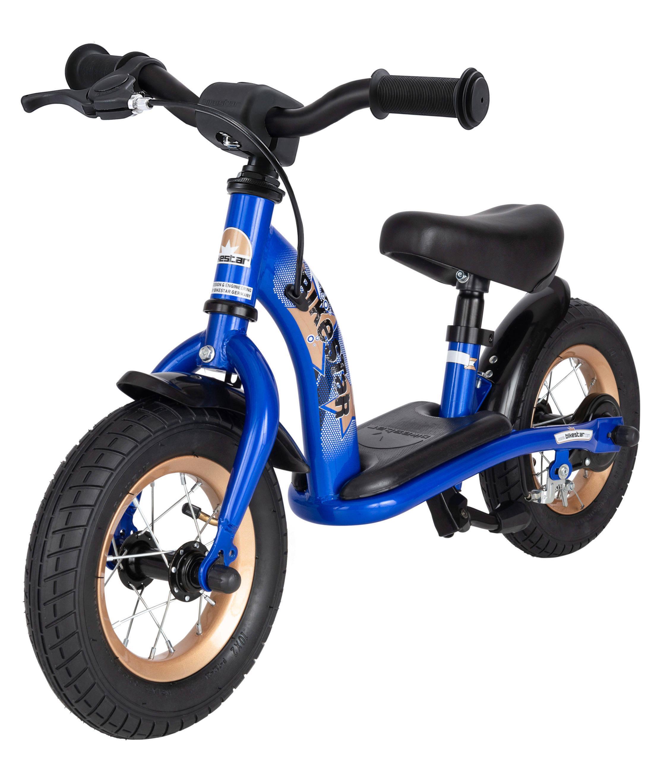 BikeStar Classic, 10 inch loopfiets, blauw