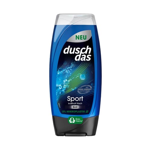duschdas Duschgel & Shampoo 3in1 Sport