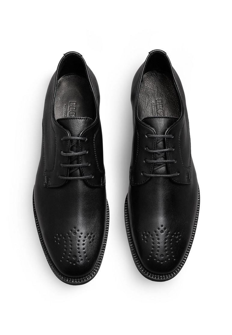 HALBSCHUHE Schwarz