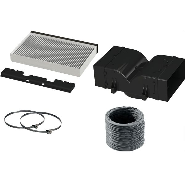 Bosch Módulo para Recirculação com Filtro de Carvão Ativo Standard (1º filtro incluído) - DWZ2CB1I4