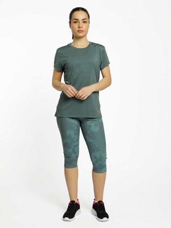 FILA T-Shirt Grün