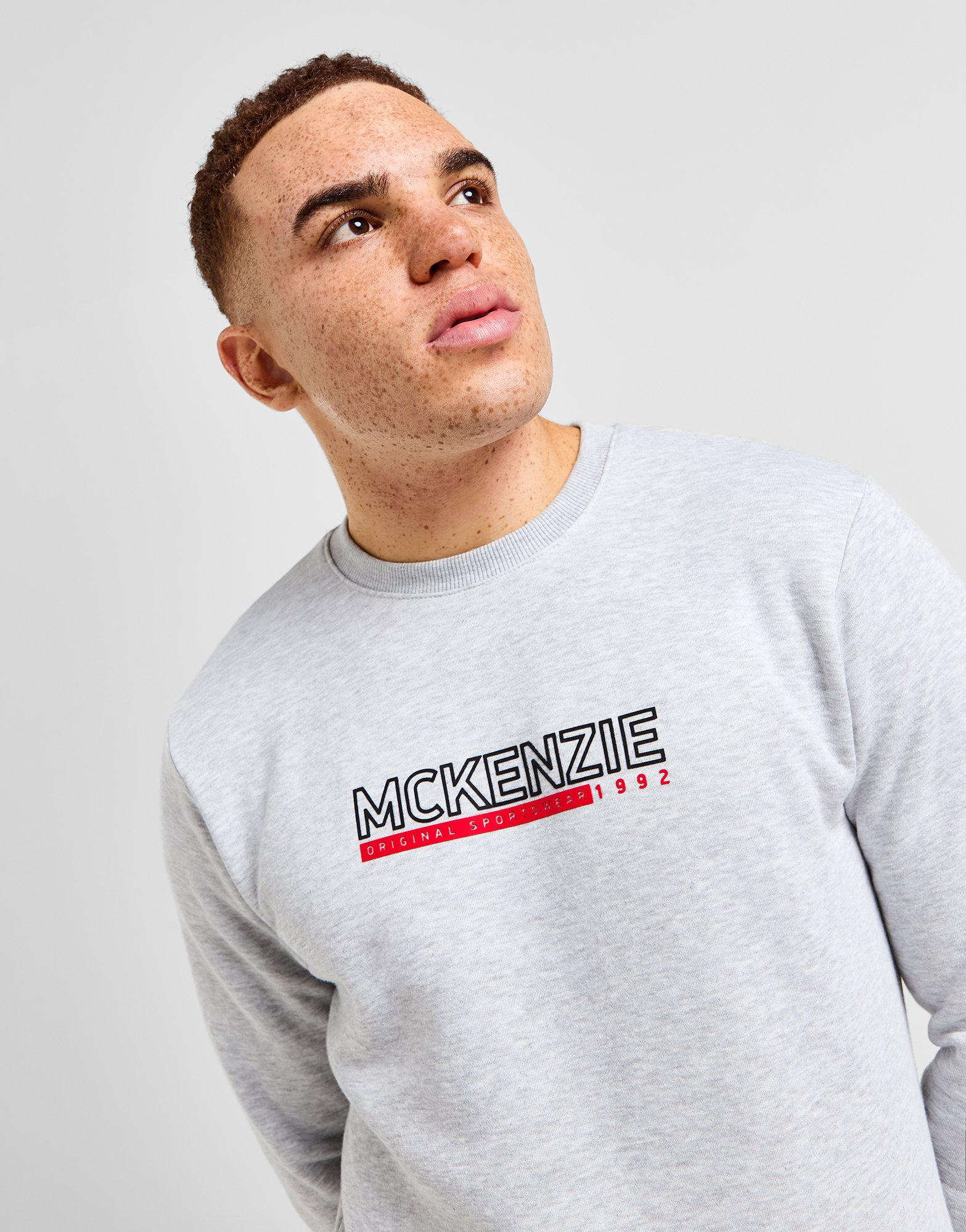 McKenzie Ensemble de survêtement Oversized Elevated Homme