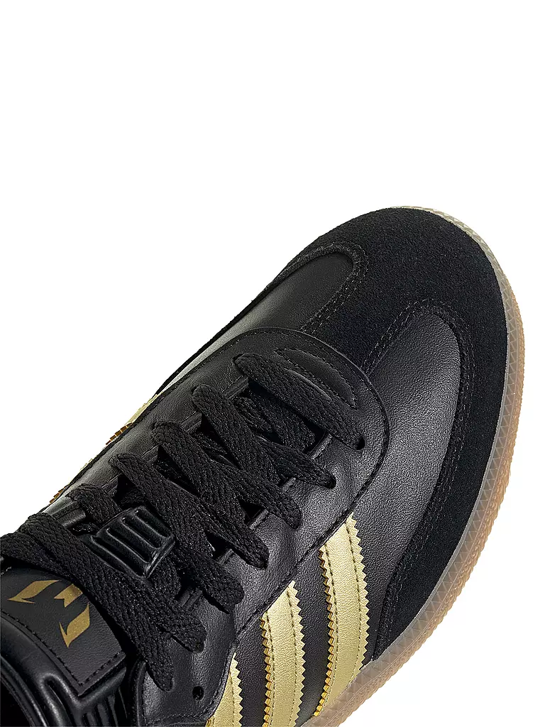 ADIDAS ORIGINALS Sneaker SAMBA MESSI schwarz