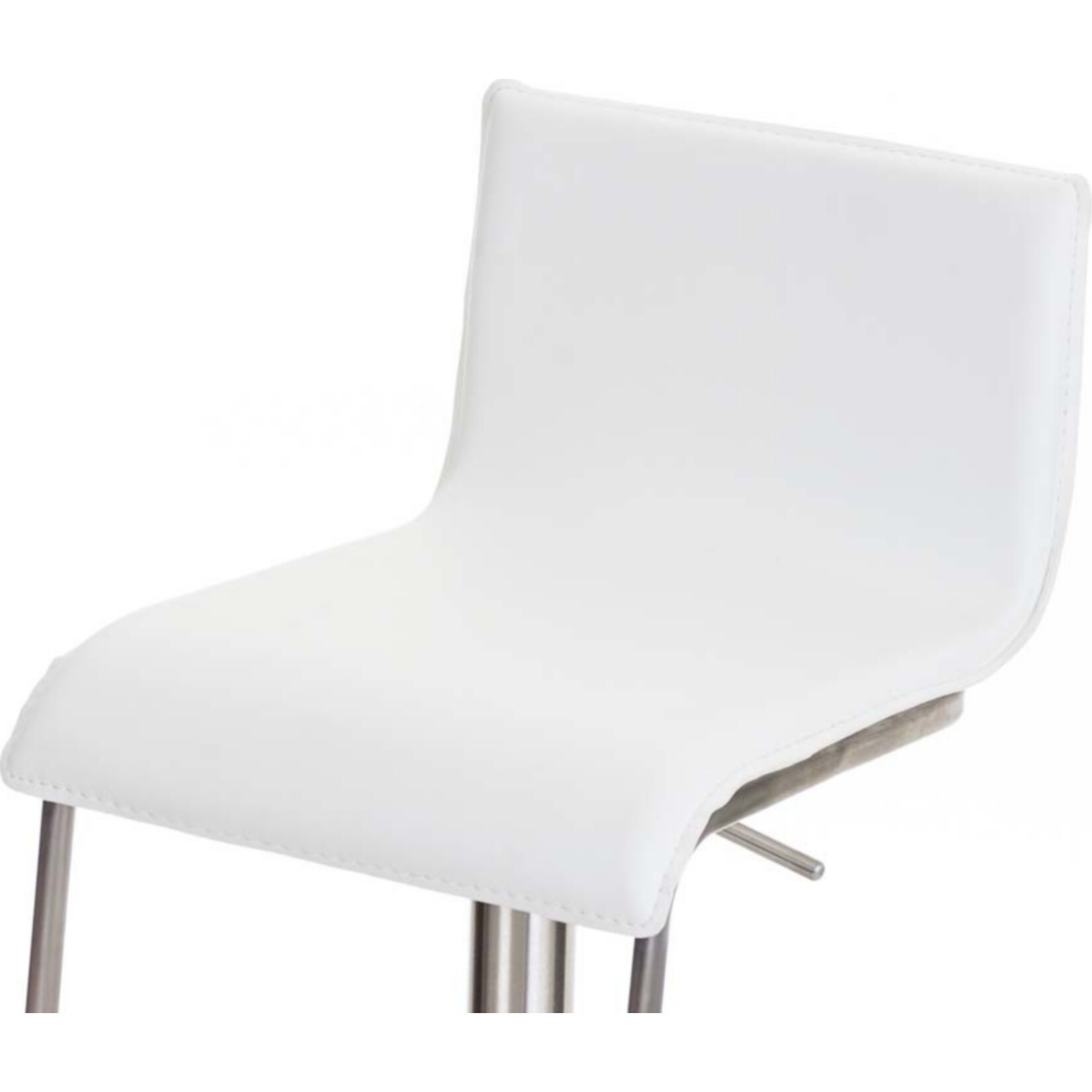 CLP 2er Set Barhocker Limon Mit Kunstleder-Bezug