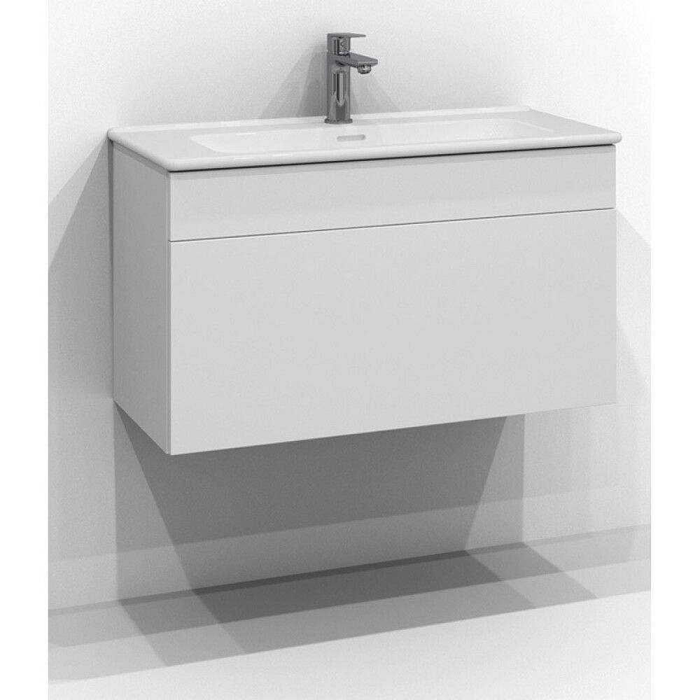 SERVANTSKAP SVEDBERGS POEM PL PUSH 1L HVIT 80X35CM