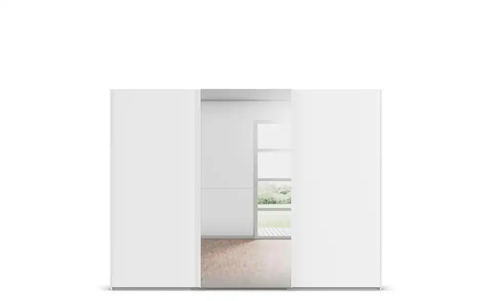 Schwebetürenschrank Fifty 301 cm 3 Stück
