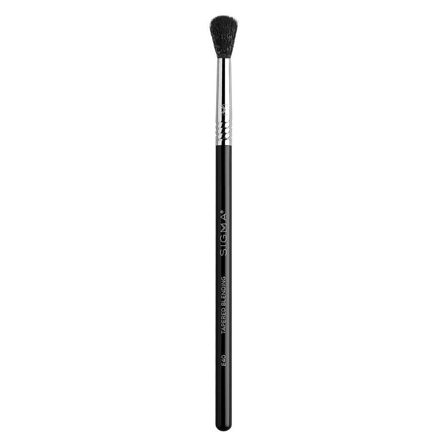 Sigma E40 Tapered Blending Brush Chrome