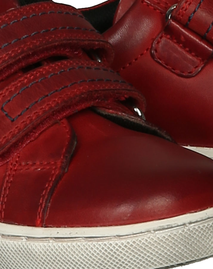 Klett-Halbschuhe MUCKI MULAAN in rot