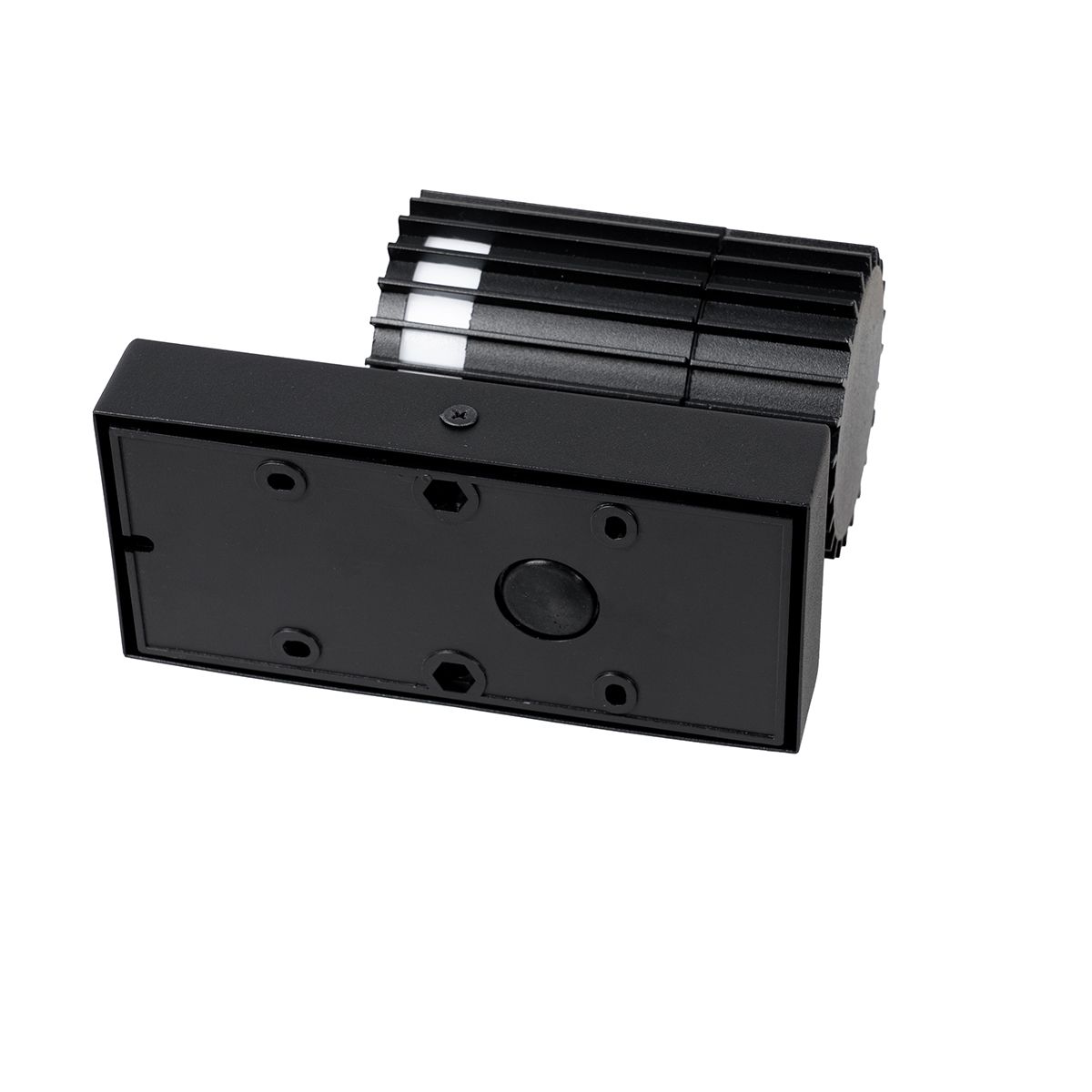 Design buiten wandlamp zwart met bewegingssensor IP44 - Boris