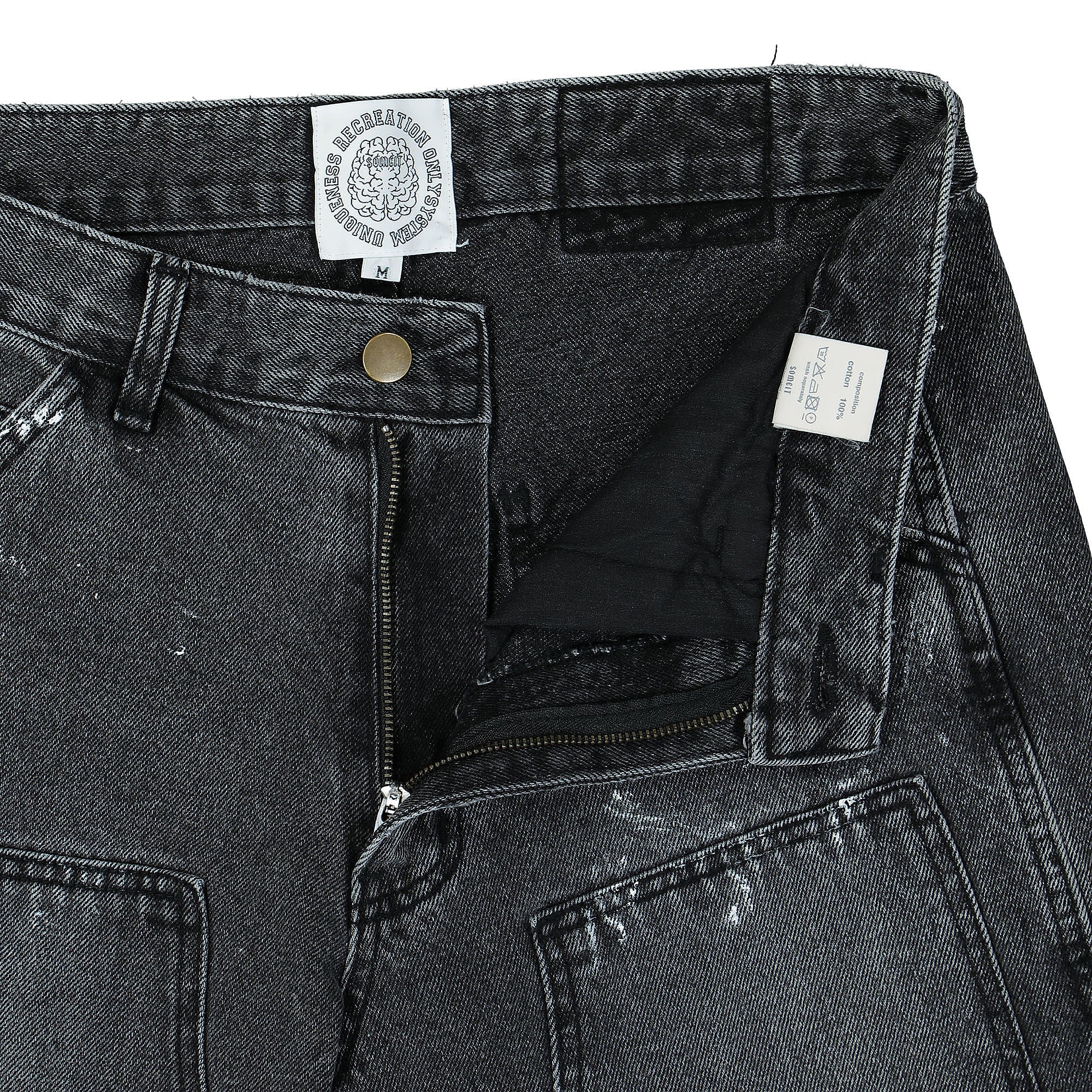 Someit<br>S.O.G.Vintage Denim Pants