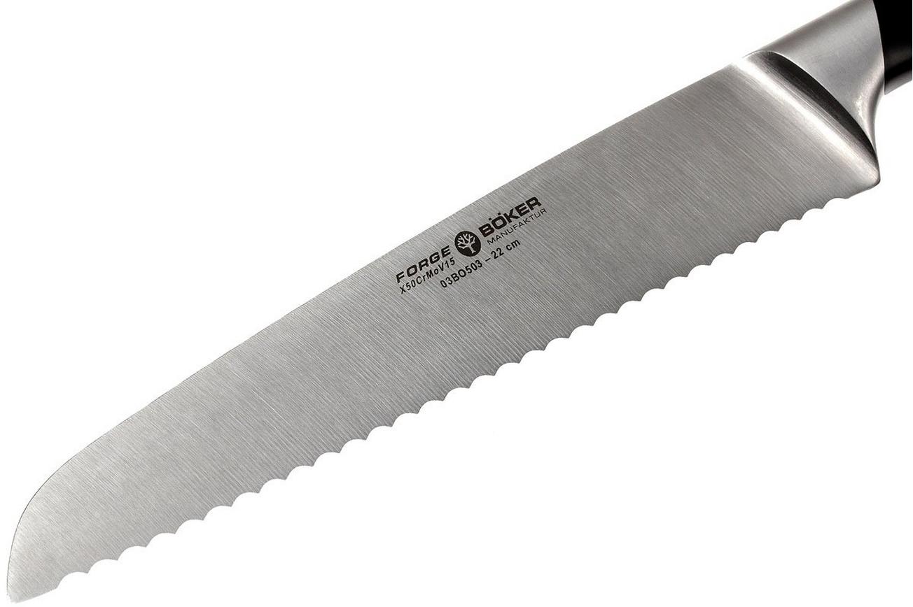 Böker Forge broodmes 22 cm BO03BO503