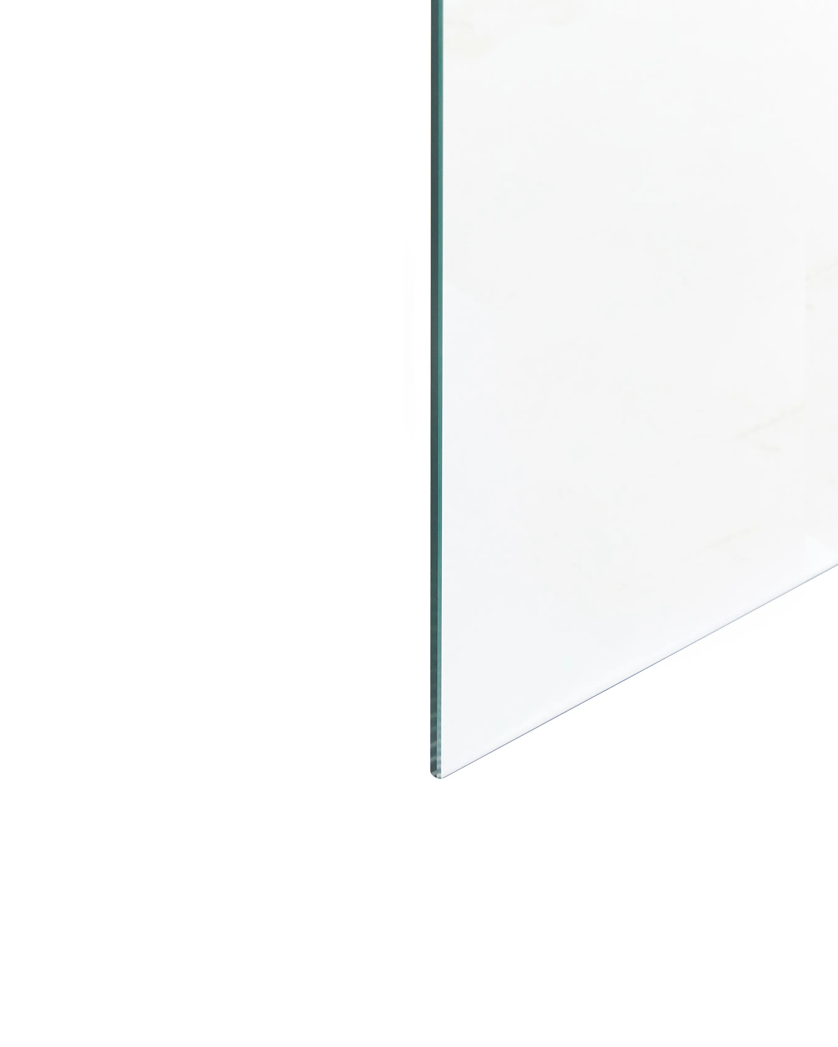 Douchescherm AHAUS 100 x 190 cm Zilver