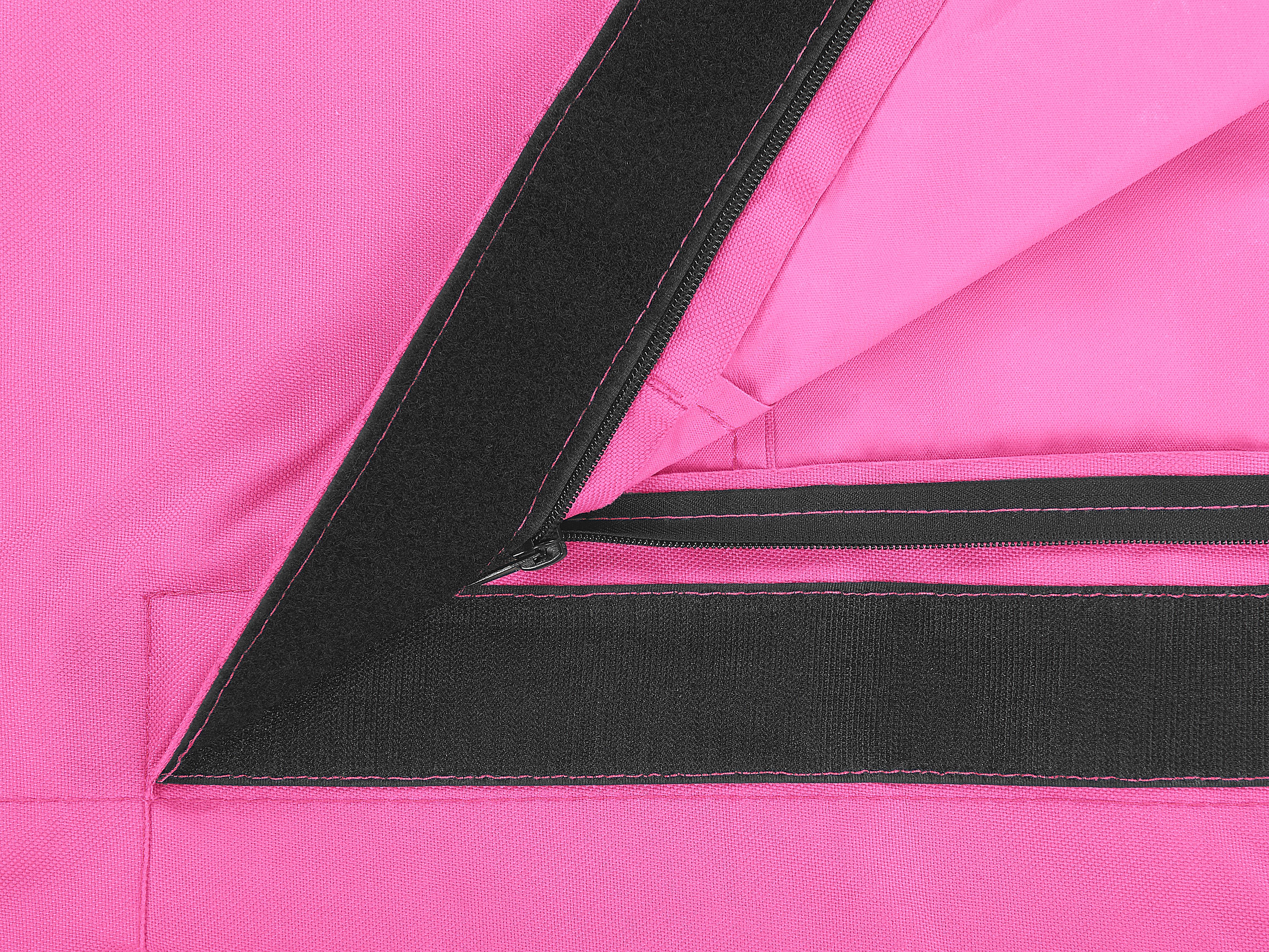 Zitzak 600 L FUZZY 180 cm 230 cm Fuchsia