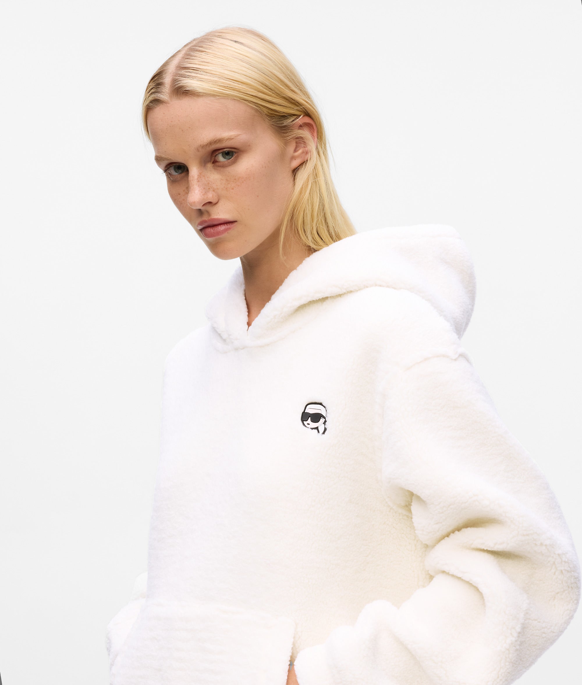 IKON teddy hoodie