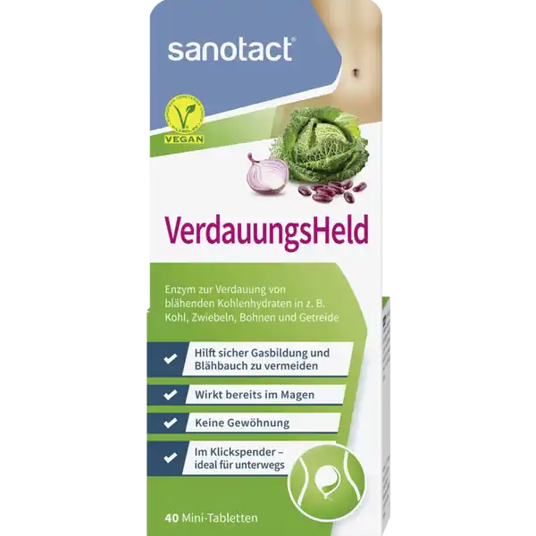 Verdaungsheld Mini-Tabletten