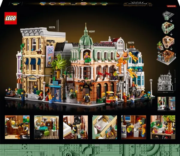 LEGO Icons 10297 Hyggeligt hotel