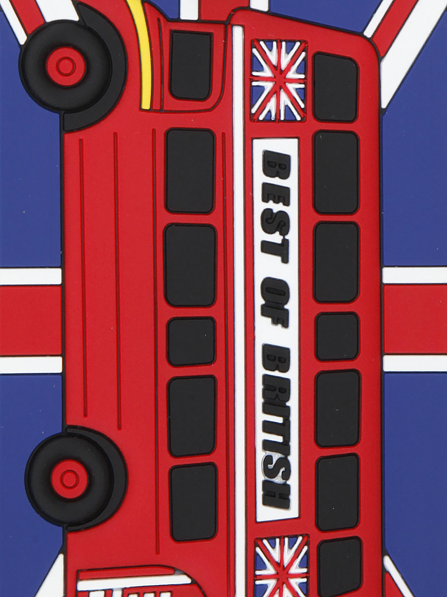Set de 2 porte-adresses Snowball British