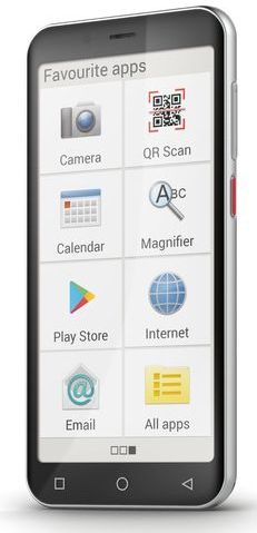 Emporia - Smart 5 Mini - Smartphone - Zwart - 64 GB - 4G